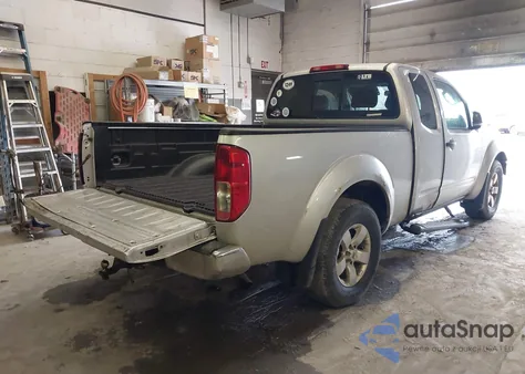 2009 Nissan Frontier Se из США, поврежденный, VIN 1N6AD06W29C407072